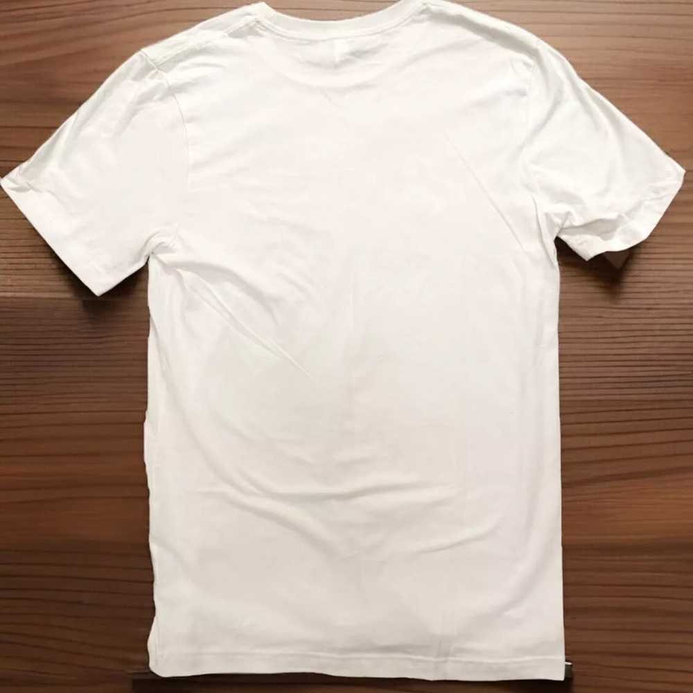 KIND IS COOL T-Shirt Womens White SPIRITUAL LOVE LIFE PEACE YOGA VIBES Graphic T - Picture 5 of 7